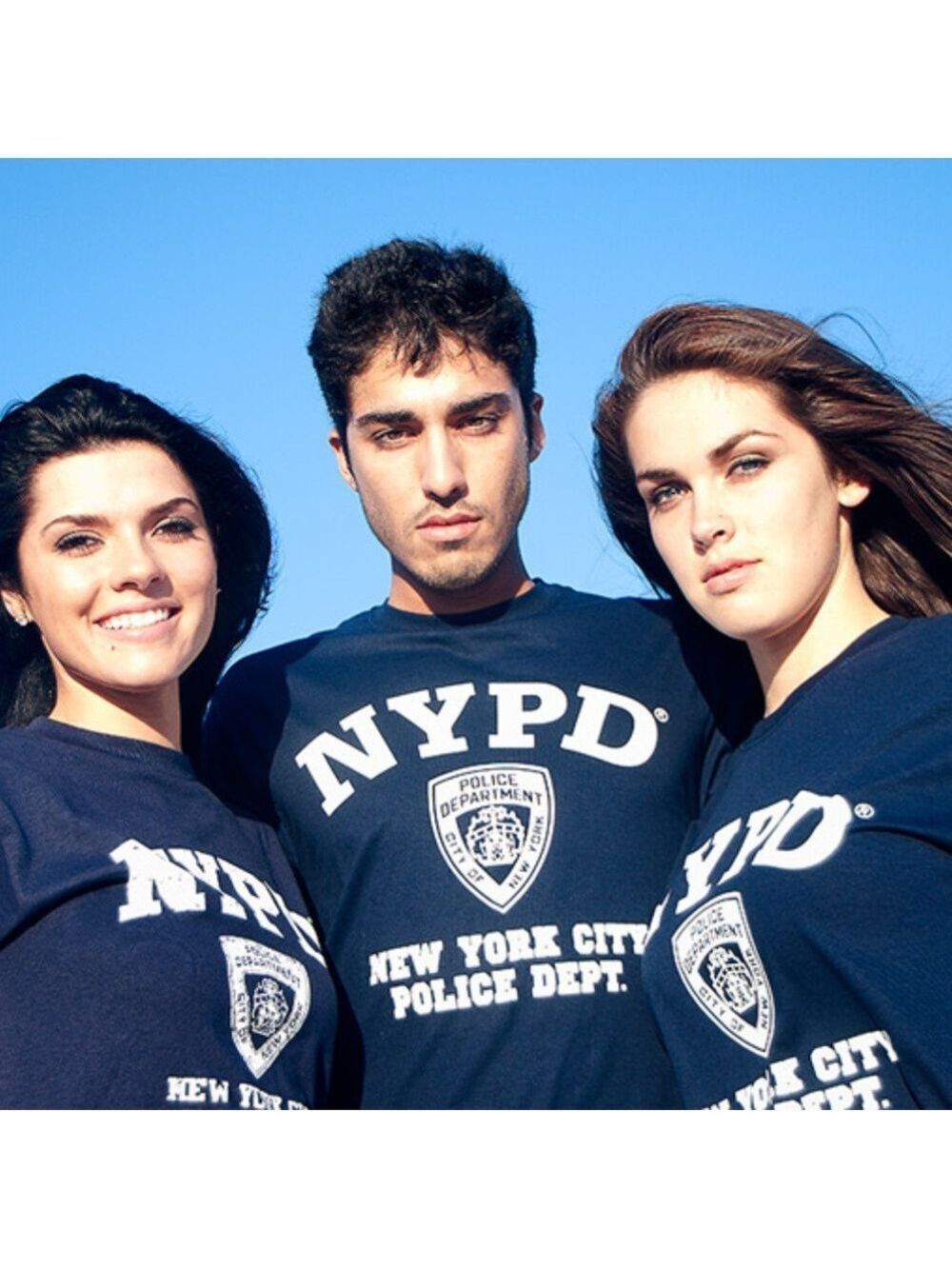 Unisex NYPD blue t-shirt men & women NWT